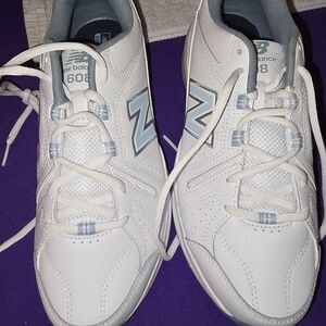 New Balance Women's White Sneakers